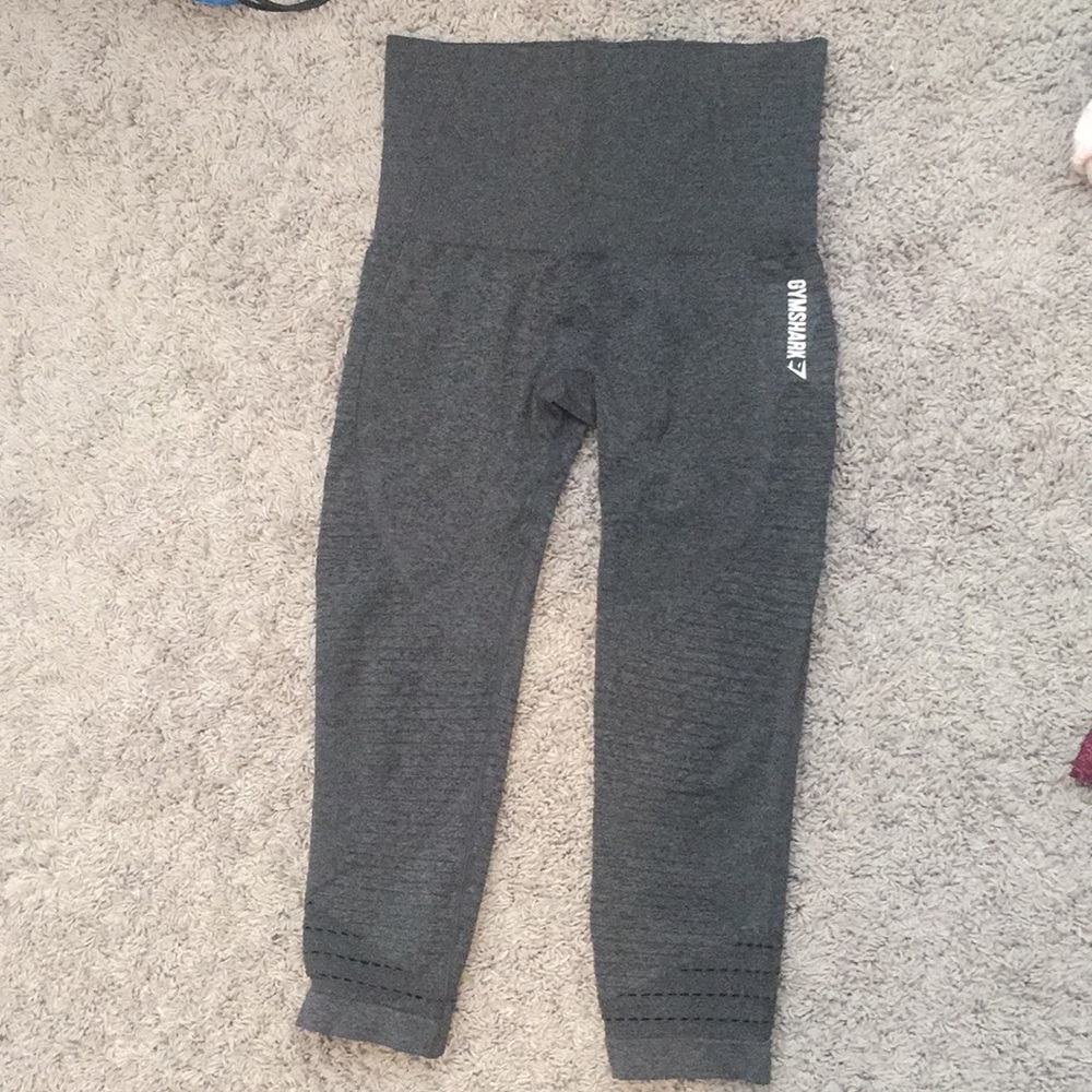 Gymshark seamless crop legging